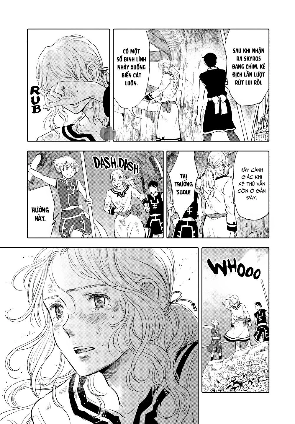 Children Of The Whales Chapter 14 - 46