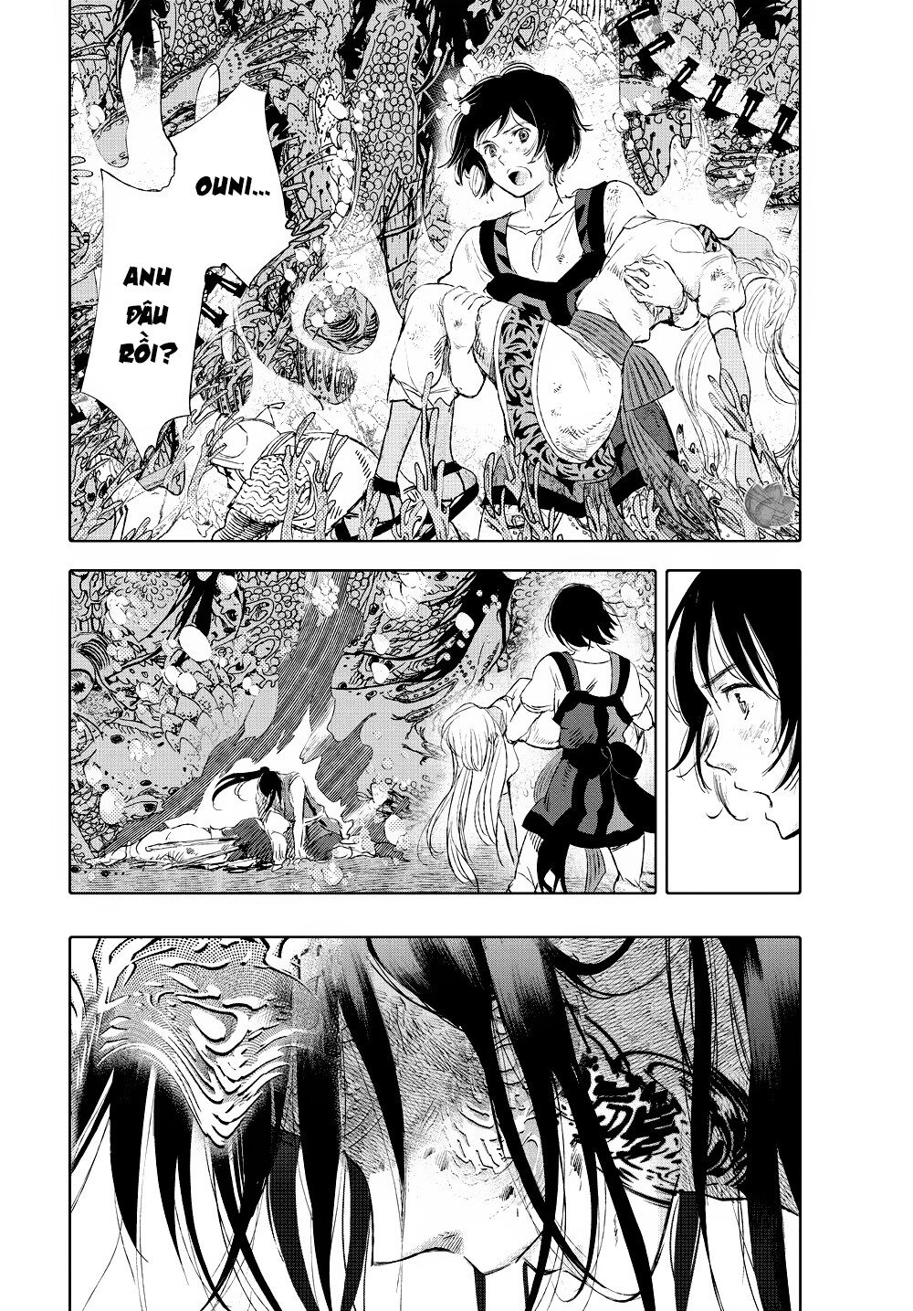 Children Of The Whales Chapter 15 - 10