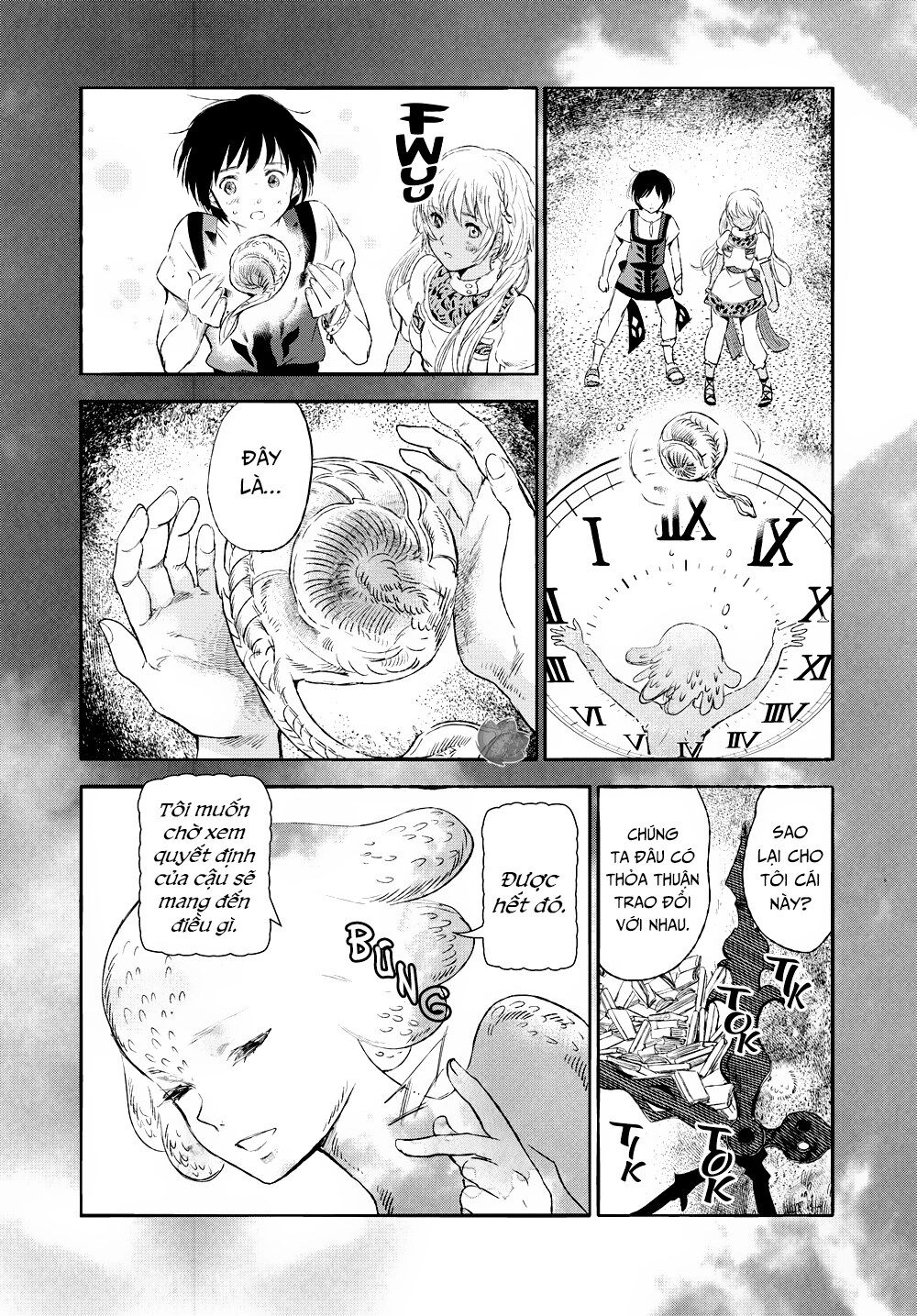 Children Of The Whales Chapter 15 - 29