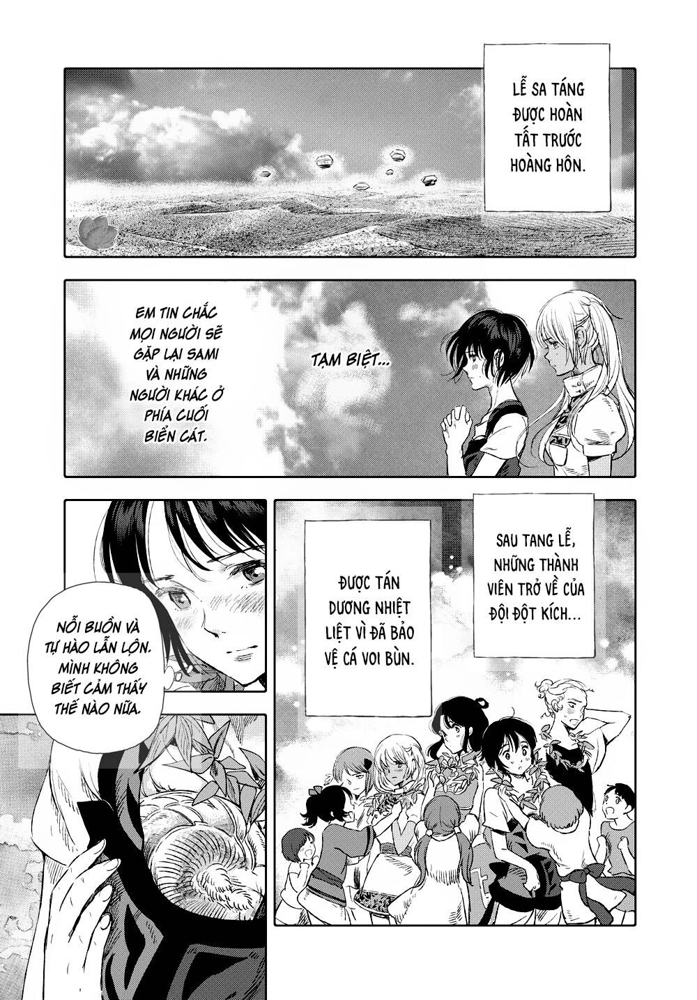 Children Of The Whales Chapter 16 - 13