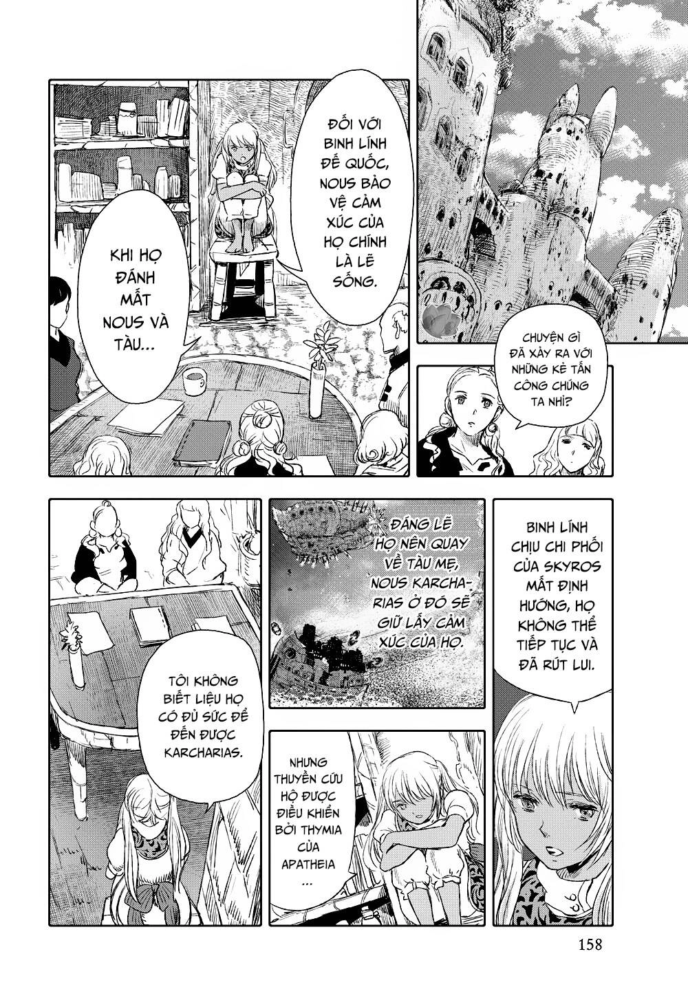 Children Of The Whales Chapter 16 - 14