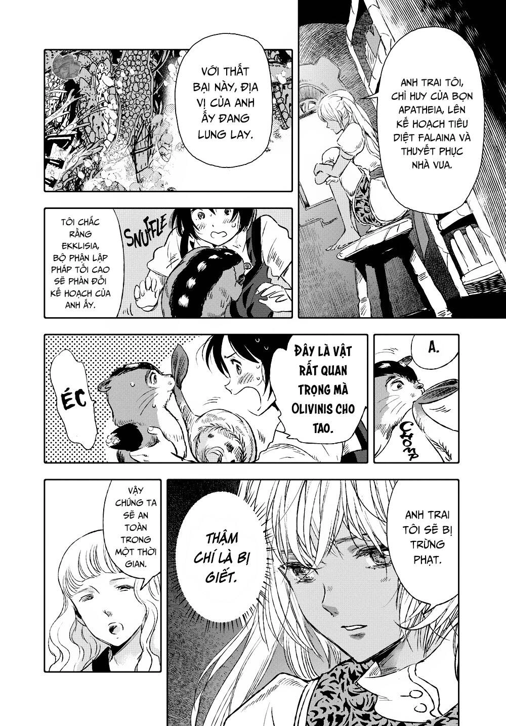 Children Of The Whales Chapter 16 - 16