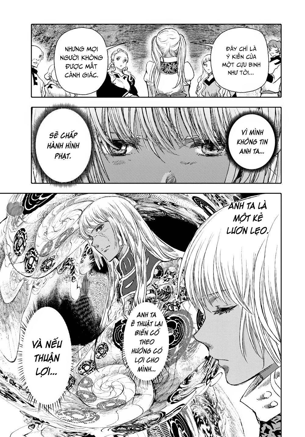 Children Of The Whales Chapter 16 - 17