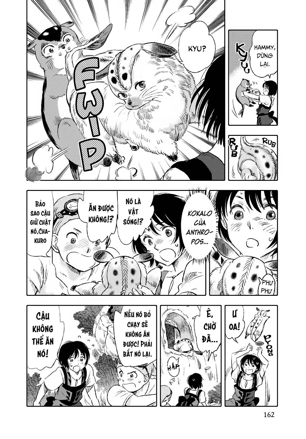 Children Of The Whales Chapter 16 - 18