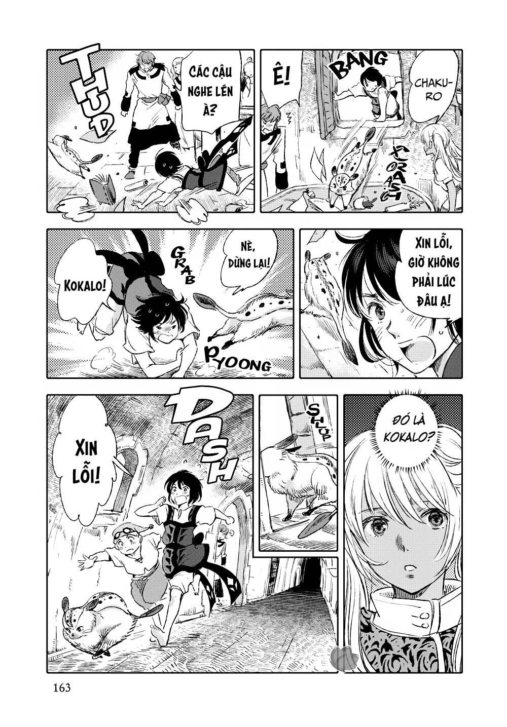 Children Of The Whales Chapter 16 - 19