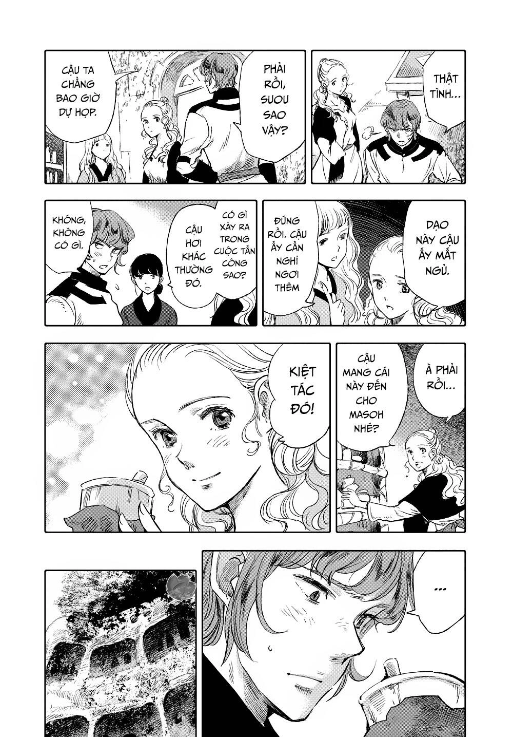 Children Of The Whales Chapter 16 - 20