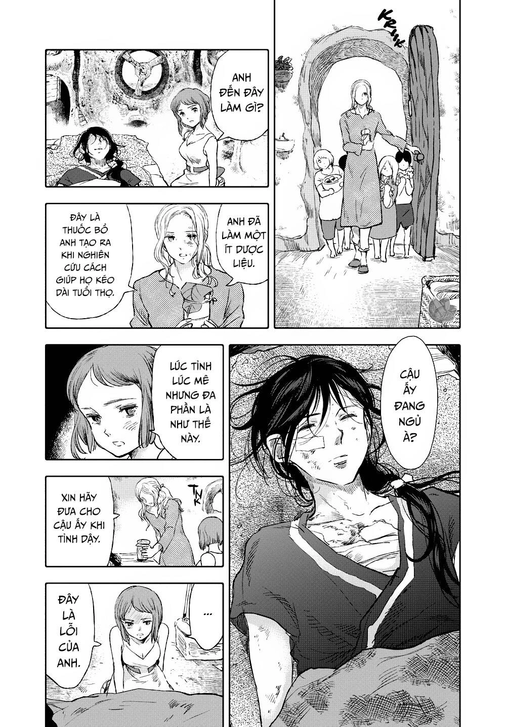 Children Of The Whales Chapter 16 - 21