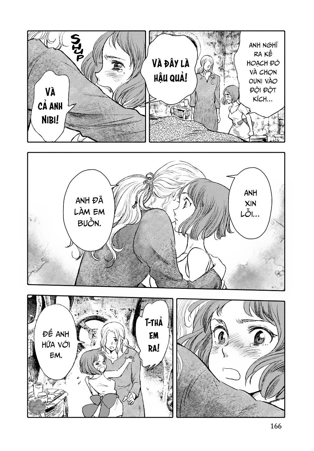 Children Of The Whales Chapter 16 - 22