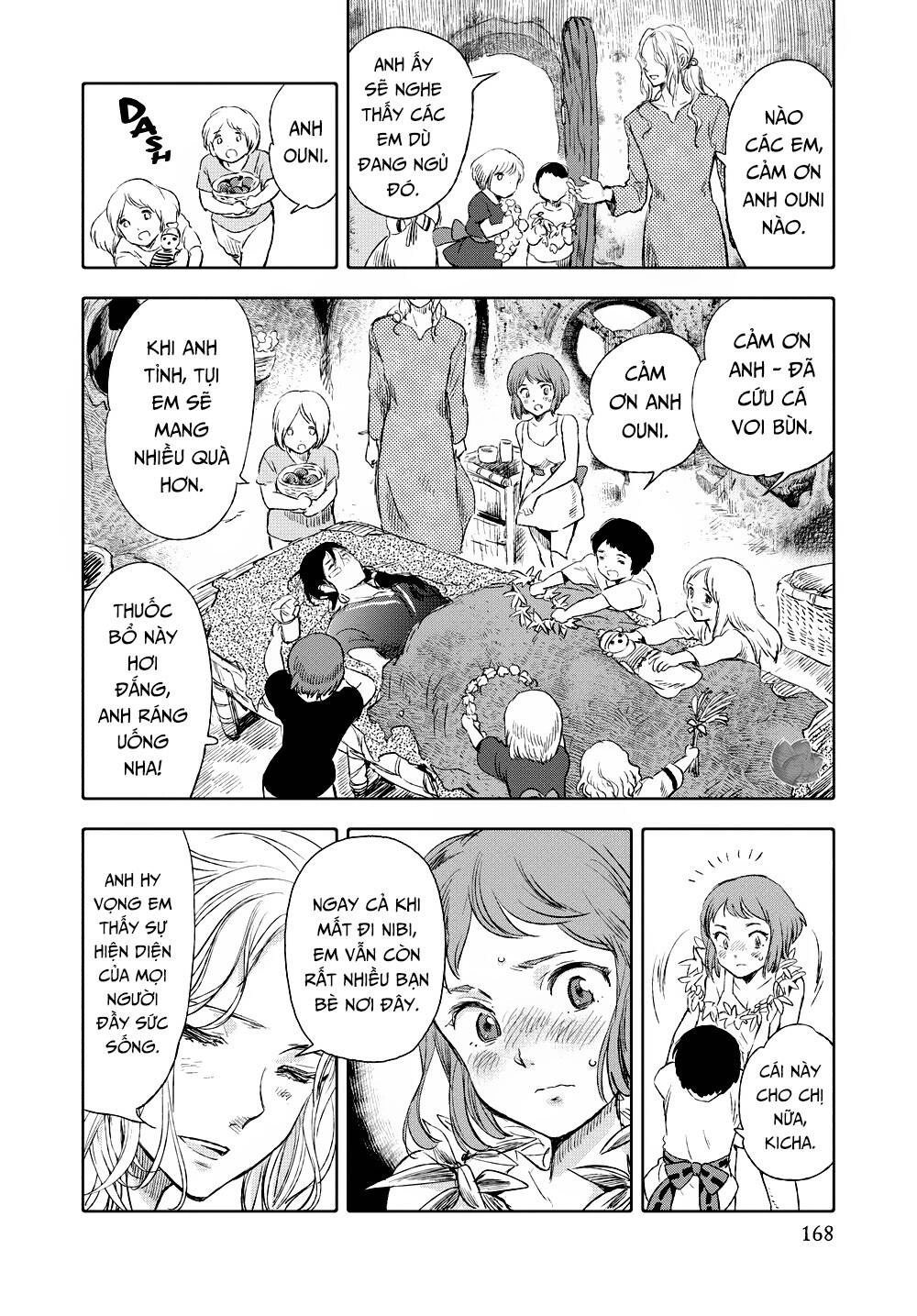 Children Of The Whales Chapter 16 - 24