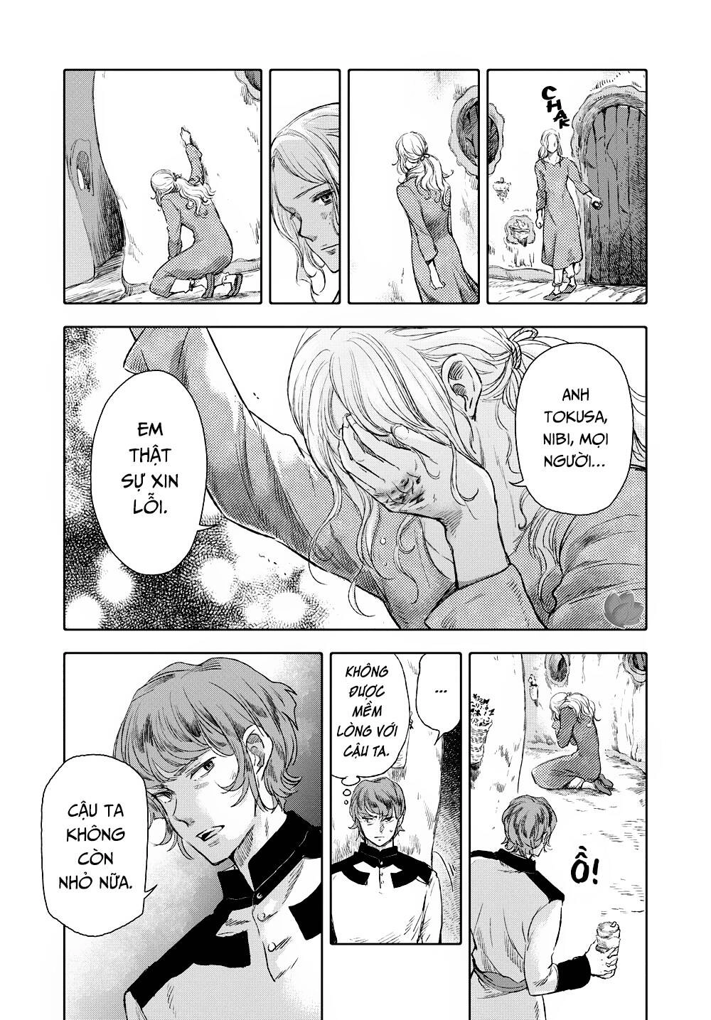 Children Of The Whales Chapter 16 - 25