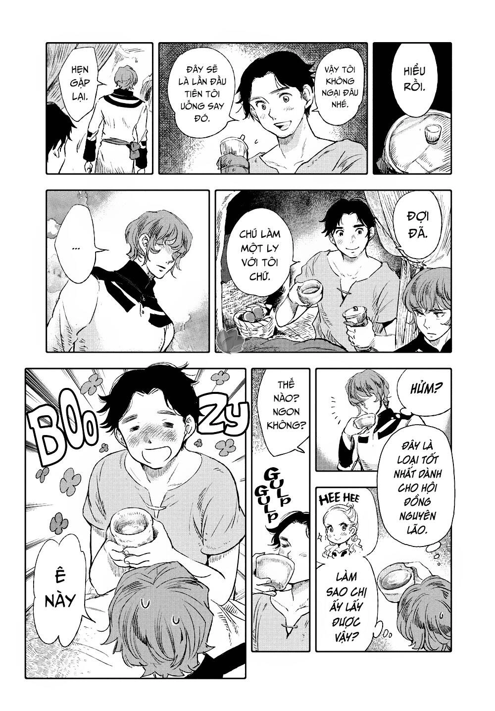 Children Of The Whales Chapter 16 - 27