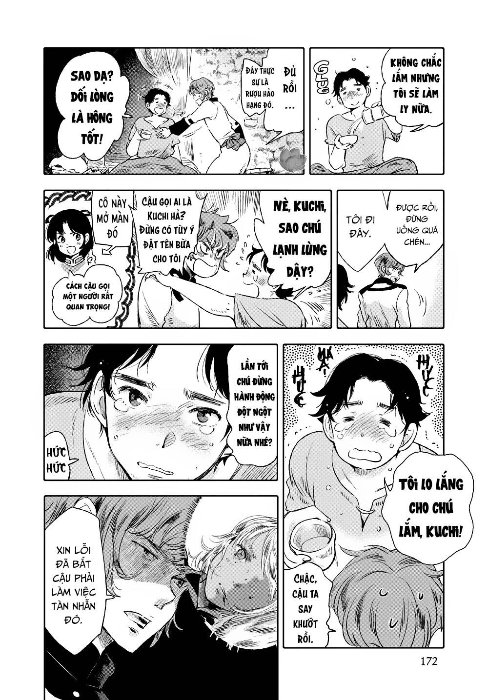 Children Of The Whales Chapter 16 - 28