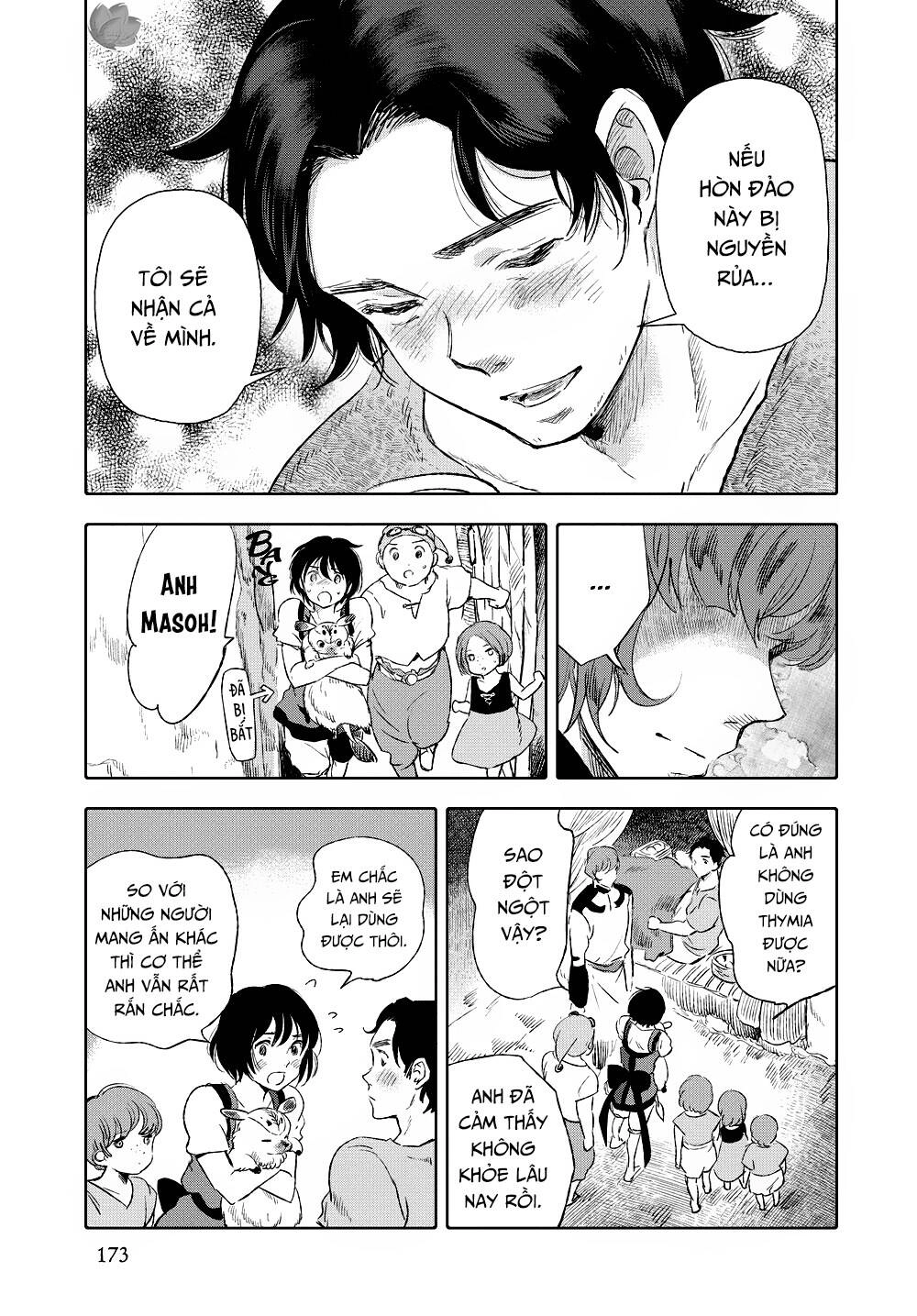 Children Of The Whales Chapter 16 - 29