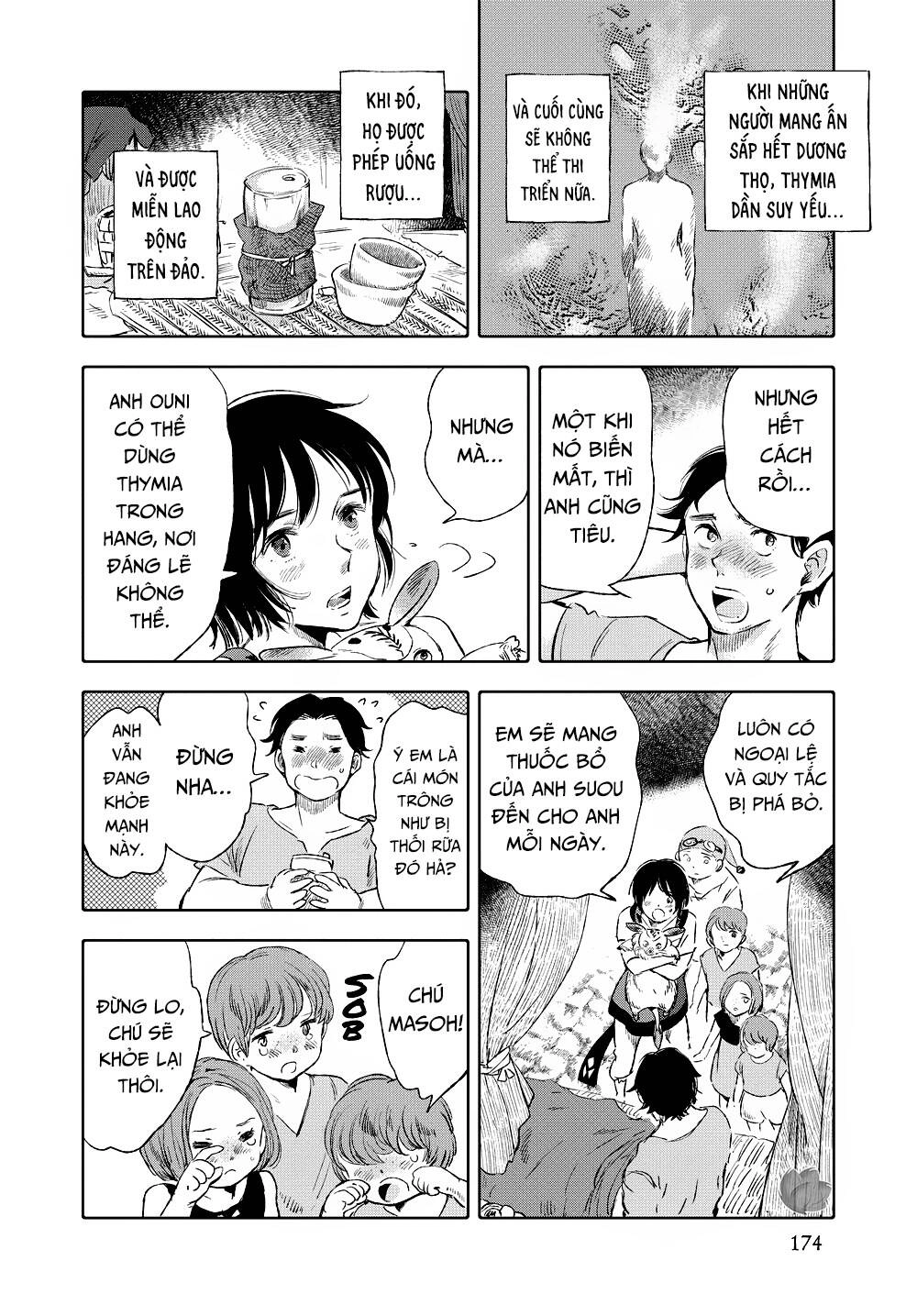 Children Of The Whales Chapter 16 - 30