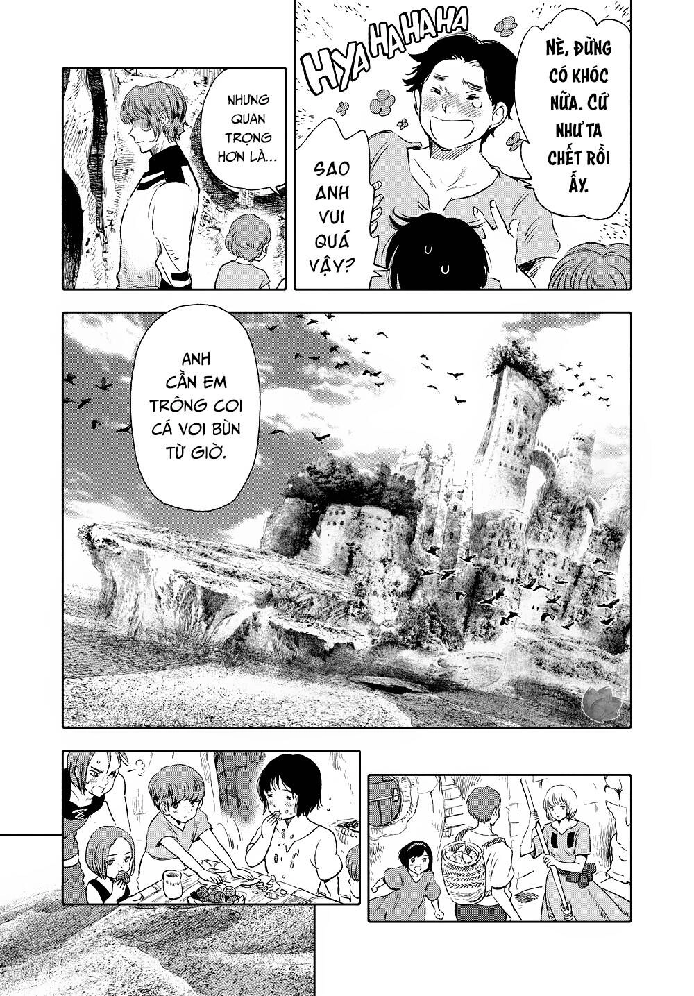 Children Of The Whales Chapter 16 - 31