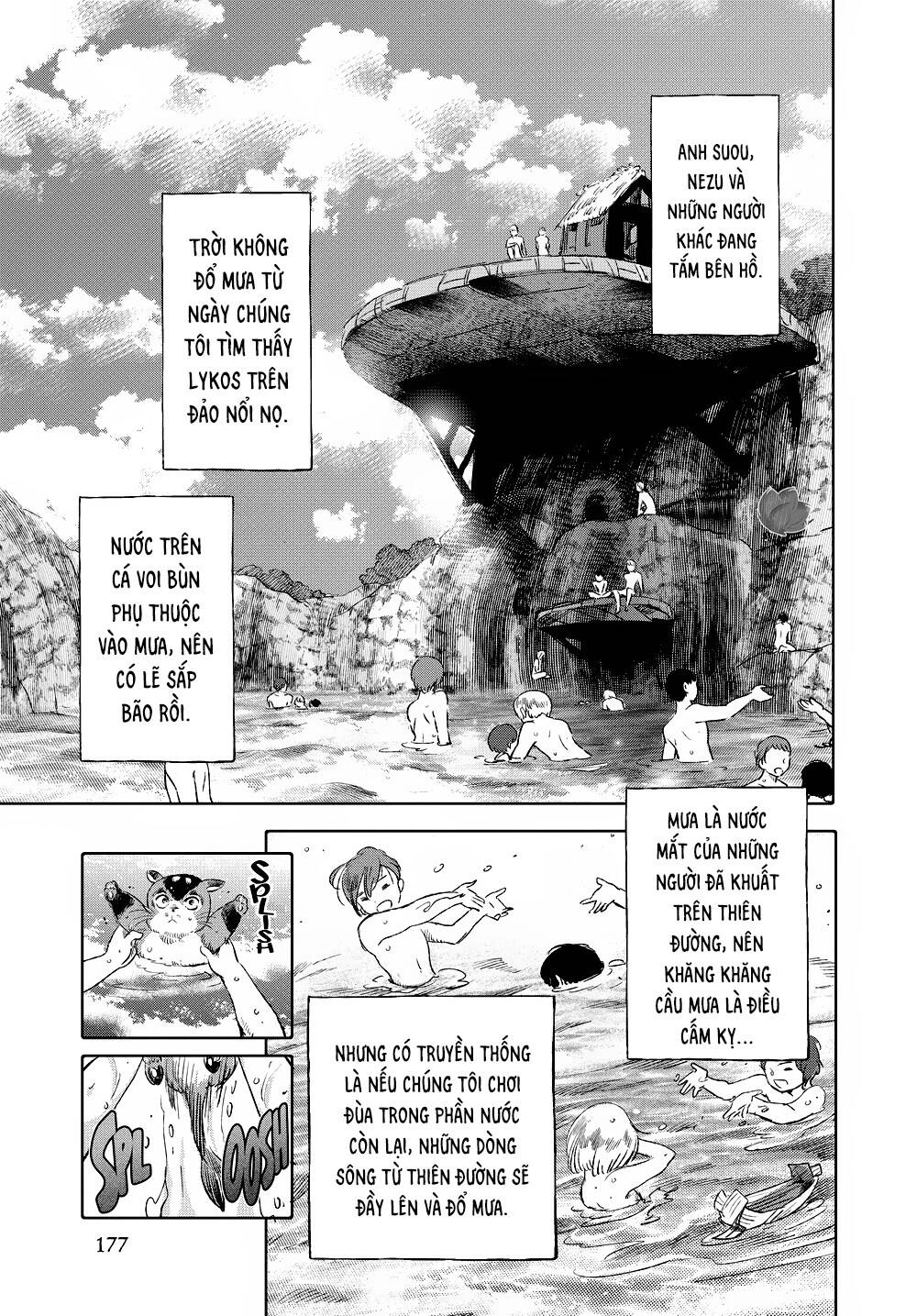 Children Of The Whales Chapter 16 - 33