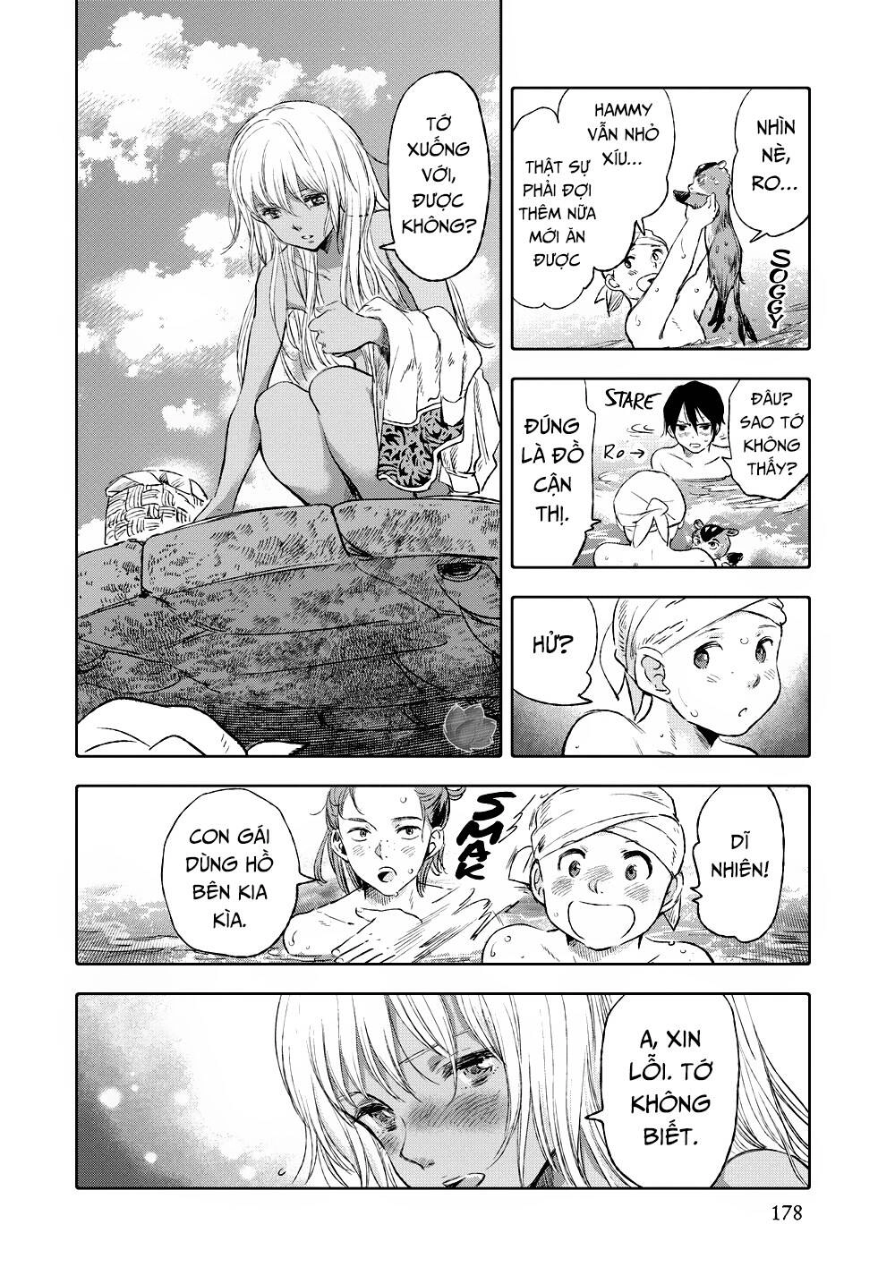 Children Of The Whales Chapter 16 - 34