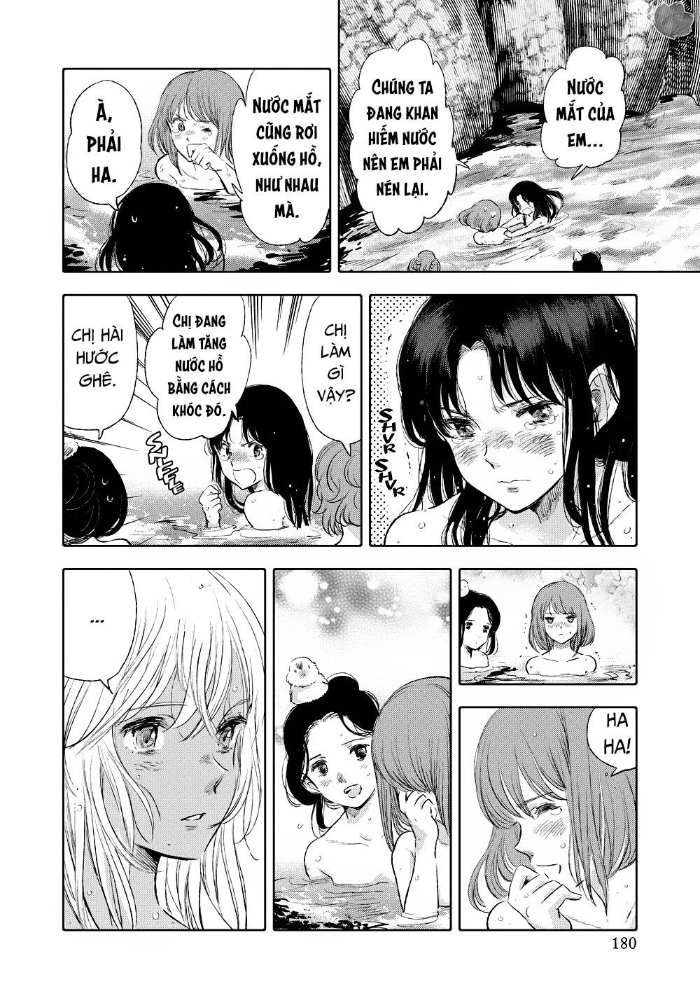 Children Of The Whales Chapter 16 - 36