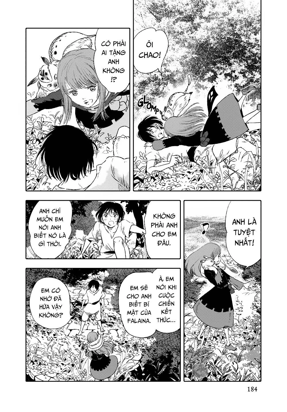 Children Of The Whales Chapter 16 - 40