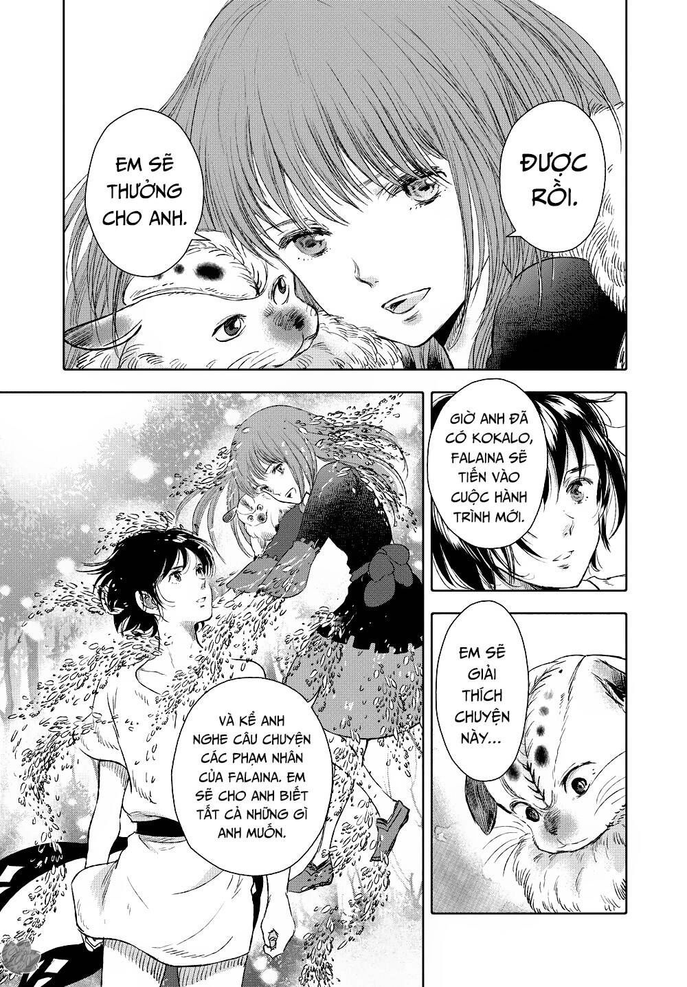 Children Of The Whales Chapter 16 - 41