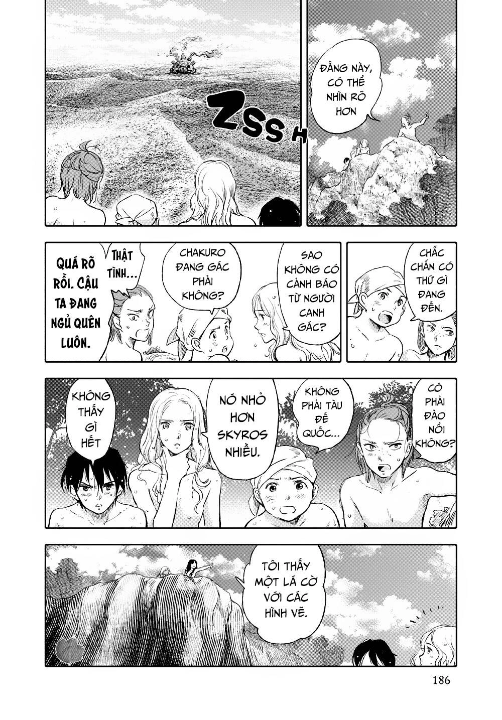 Children Of The Whales Chapter 16 - 42