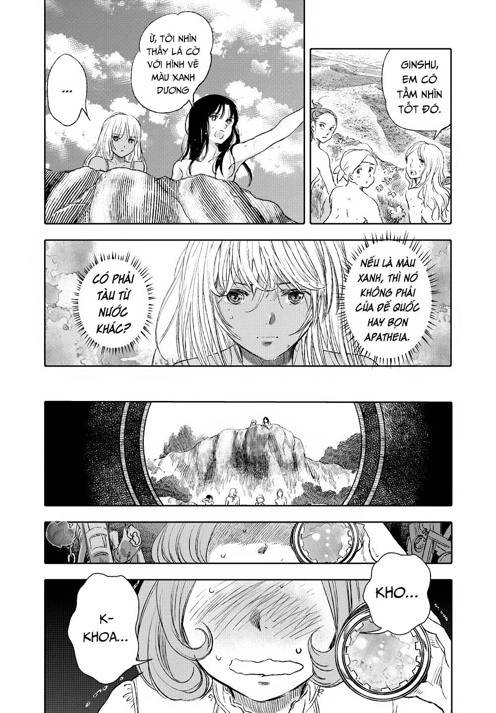 Children Of The Whales Chapter 16 - 43