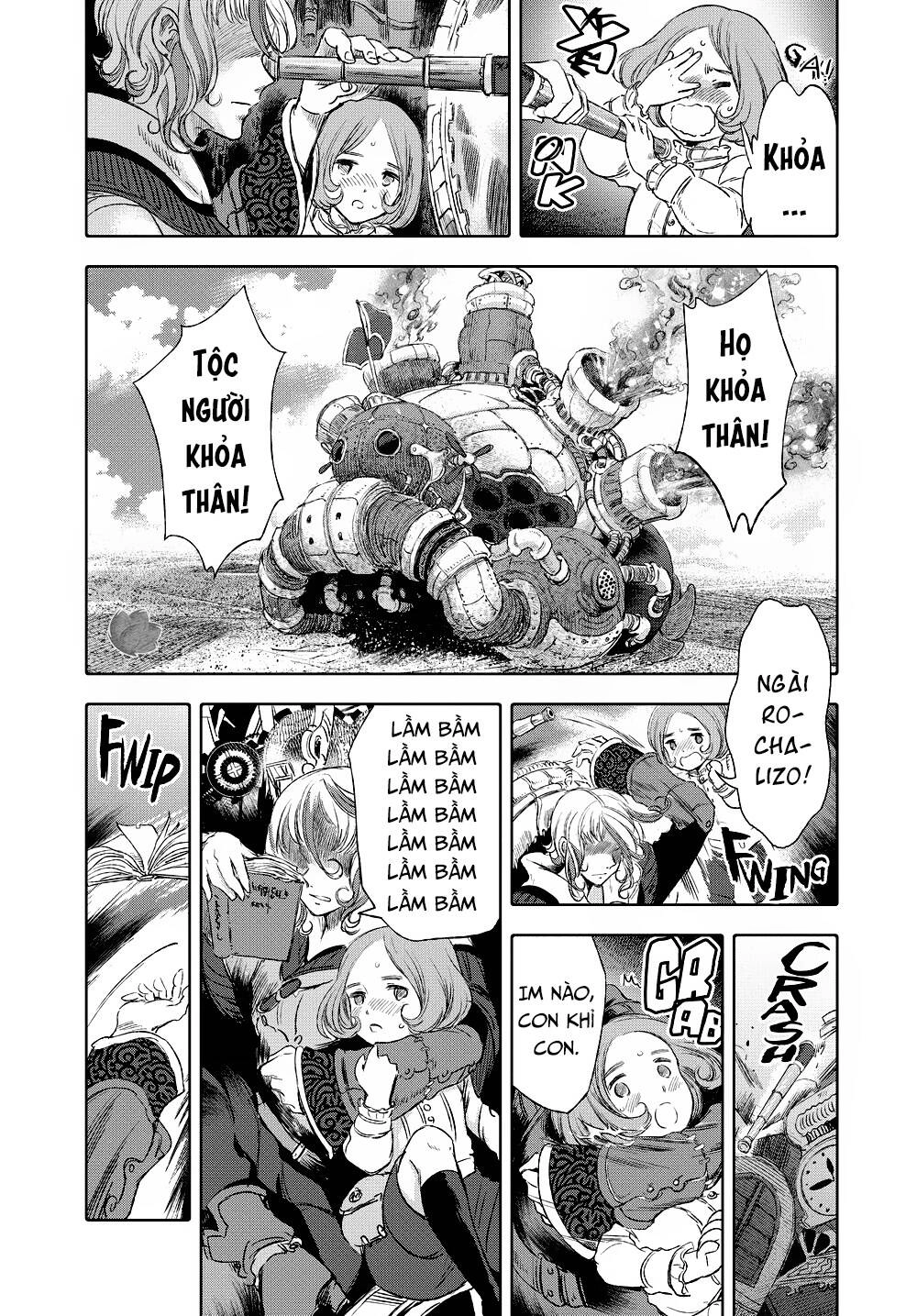 Children Of The Whales Chapter 16 - 44