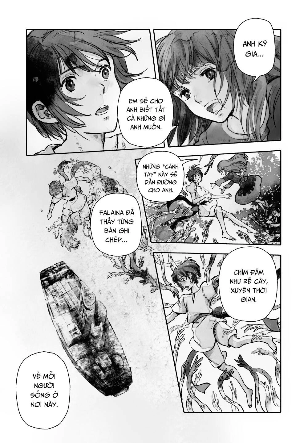 Children Of The Whales Chapter 17 - 4