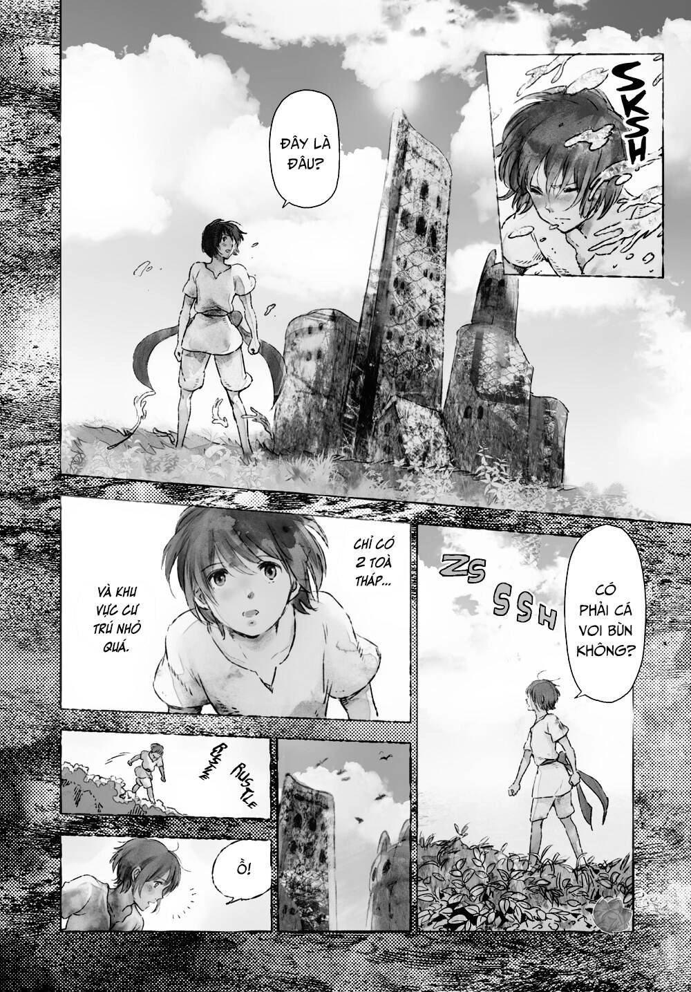 Children Of The Whales Chapter 17 - 6