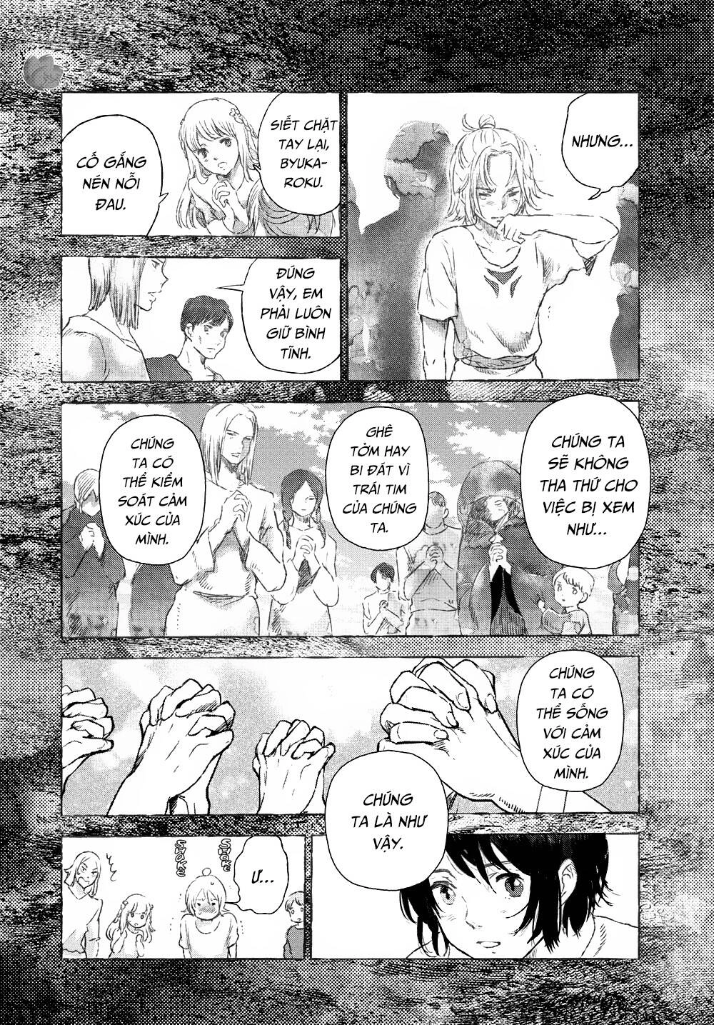 Children Of The Whales Chapter 17 - 8