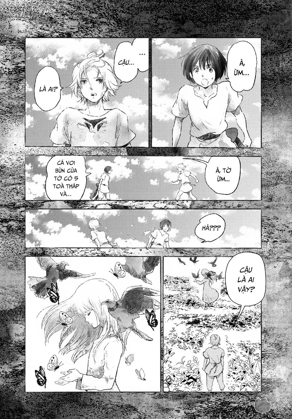 Children Of The Whales Chapter 17 - 10