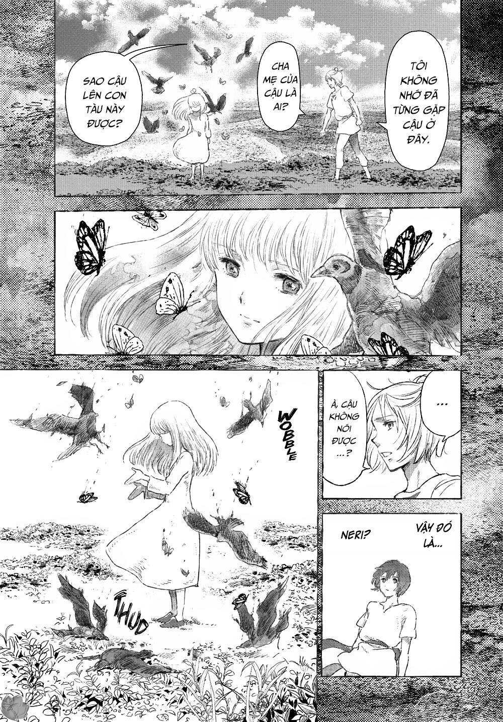 Children Of The Whales Chapter 17 - 11