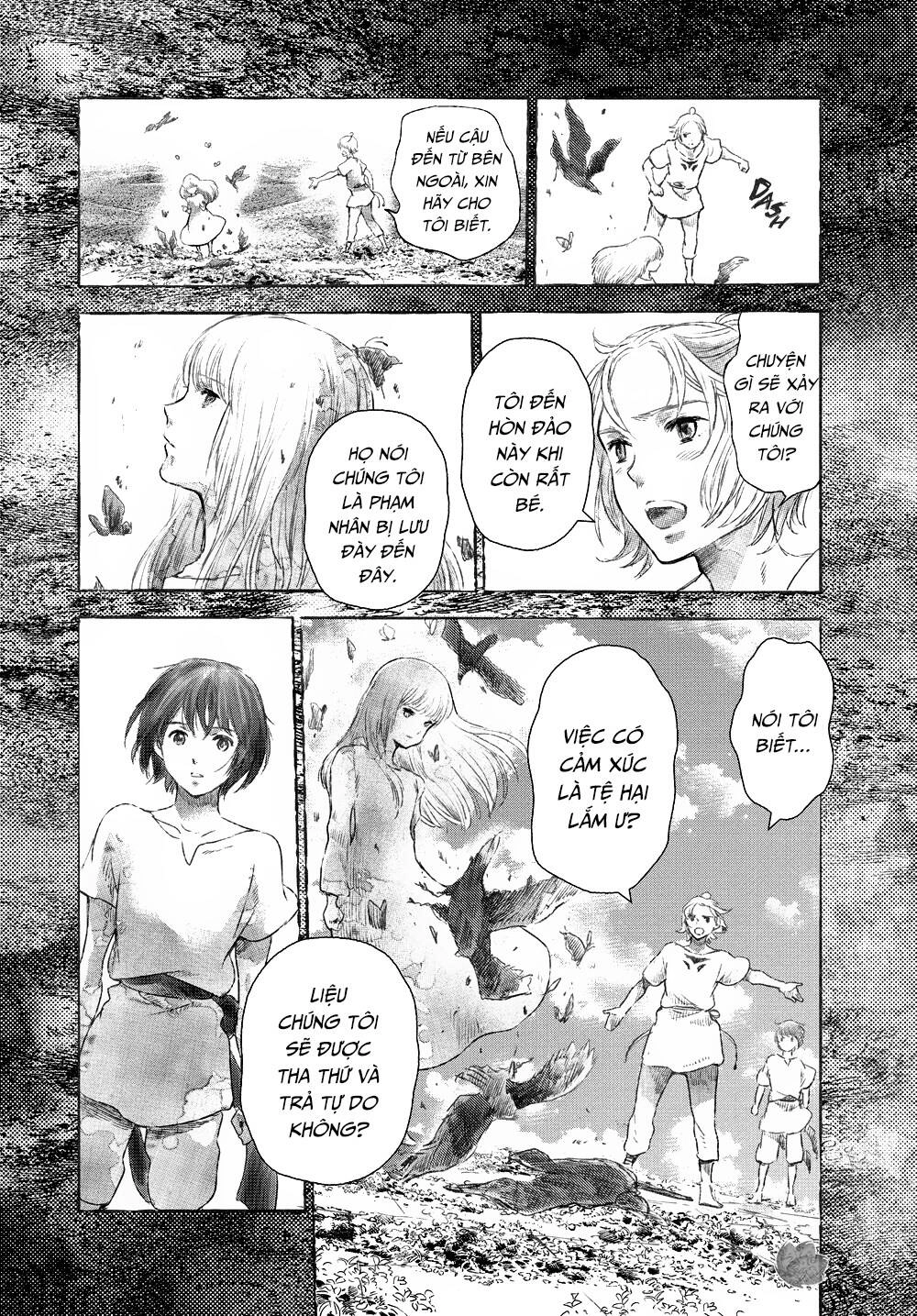 Children Of The Whales Chapter 17 - 12