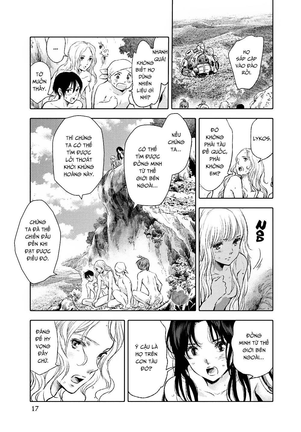 Children Of The Whales Chapter 17 - 15