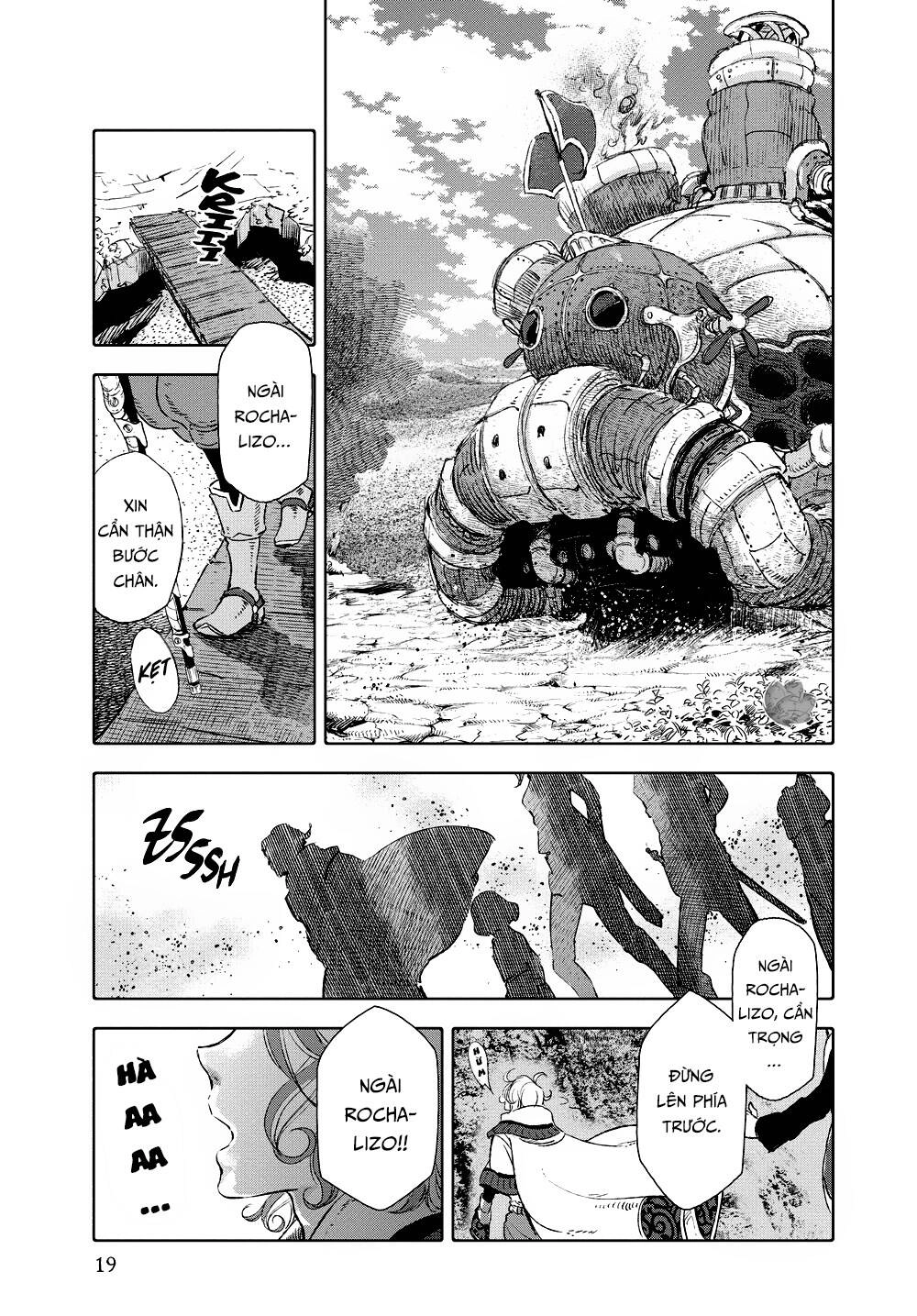 Children Of The Whales Chapter 17 - 17