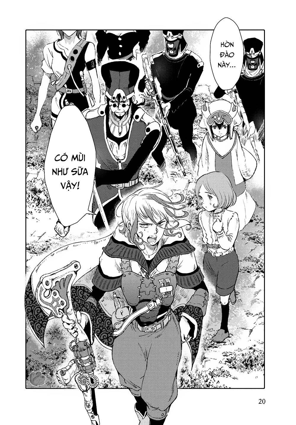 Children Of The Whales Chapter 17 - 18