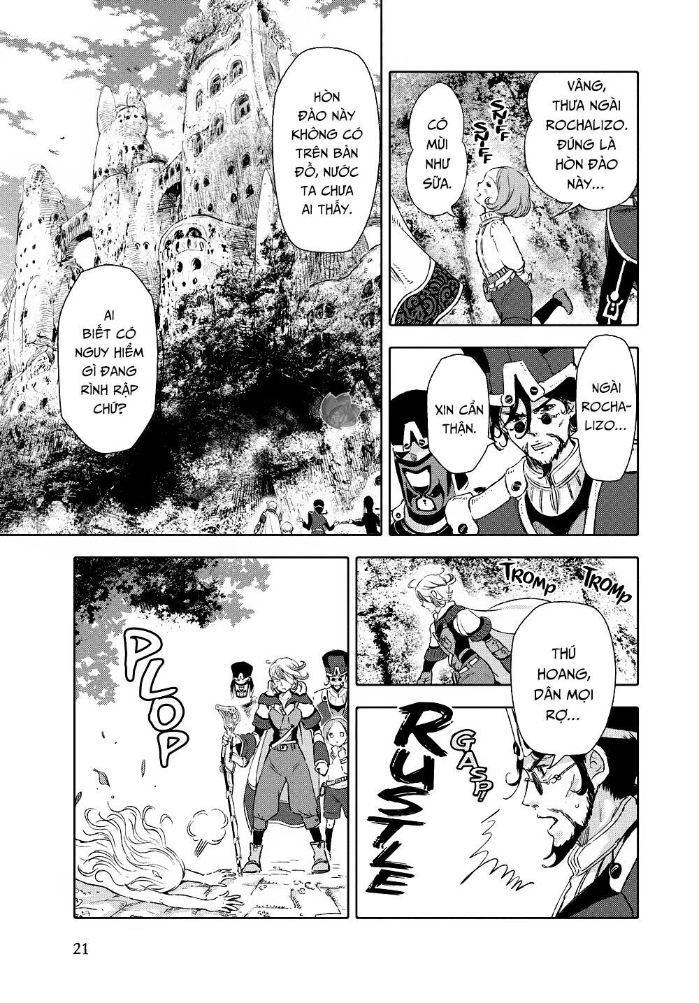 Children Of The Whales Chapter 17 - 19