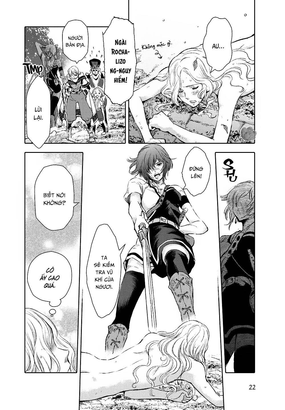 Children Of The Whales Chapter 17 - 20