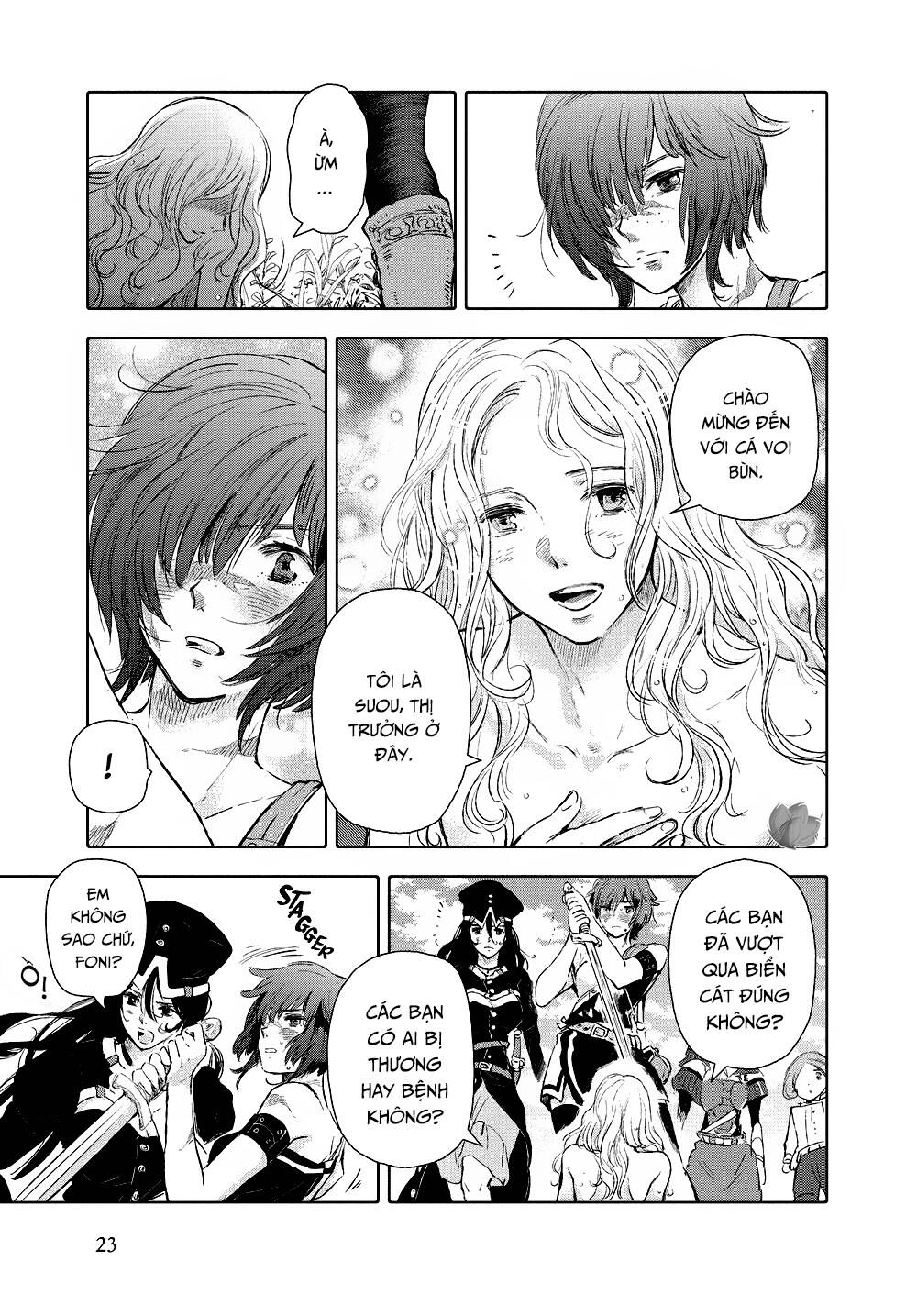 Children Of The Whales Chapter 17 - 21