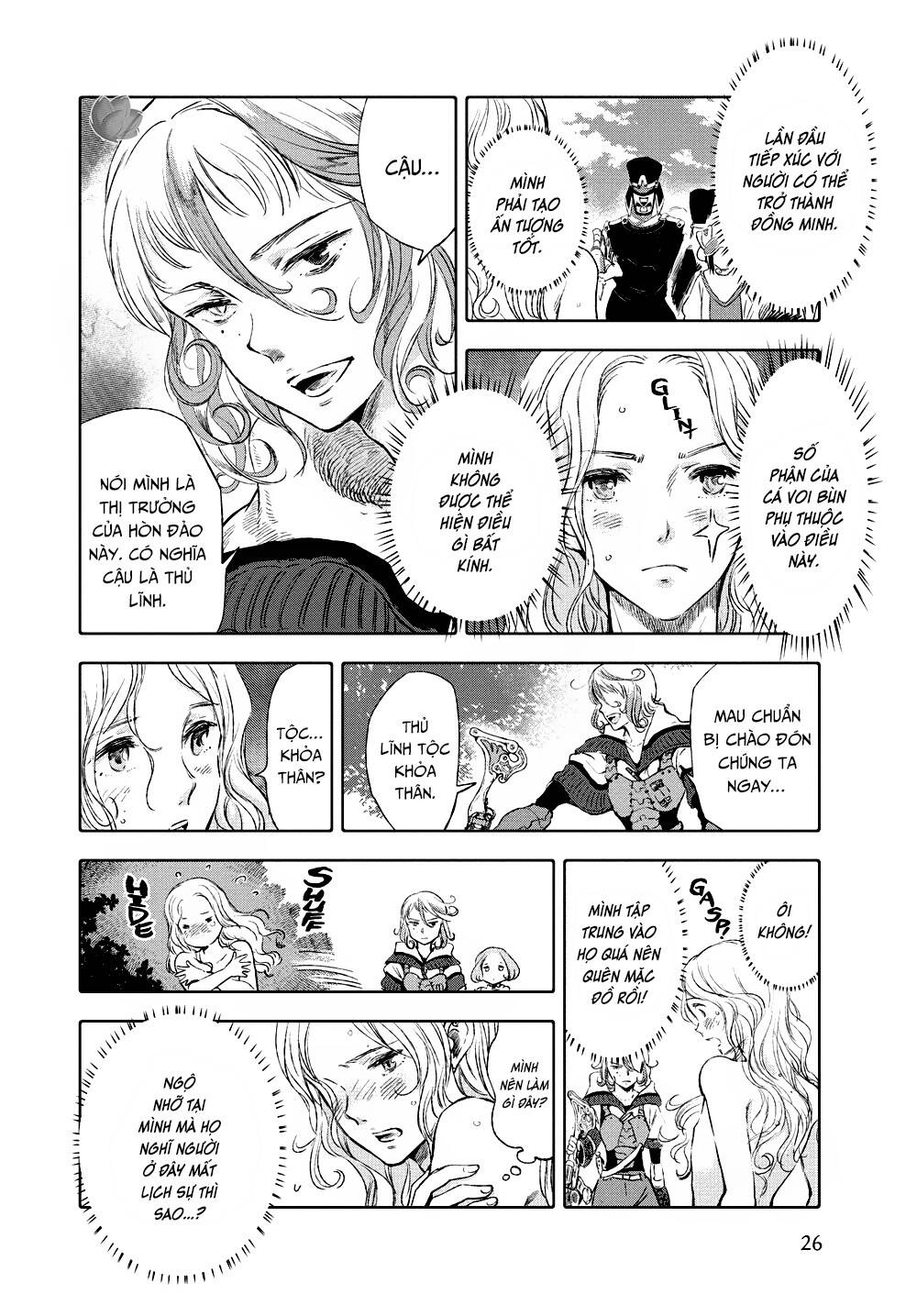 Children Of The Whales Chapter 17 - 24