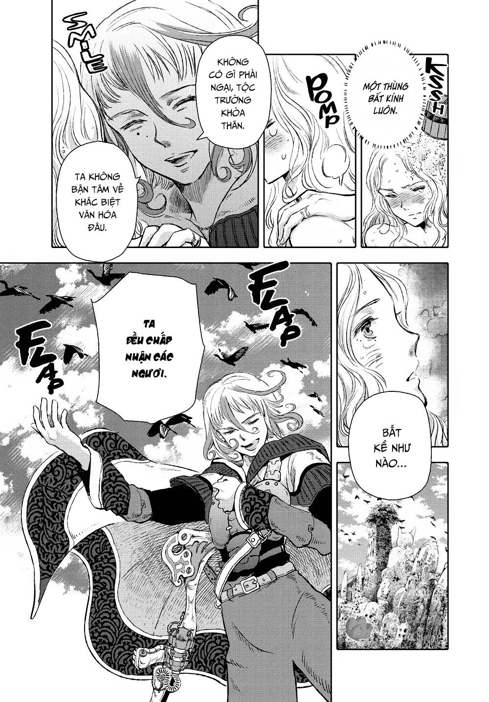 Children Of The Whales Chapter 17 - 25