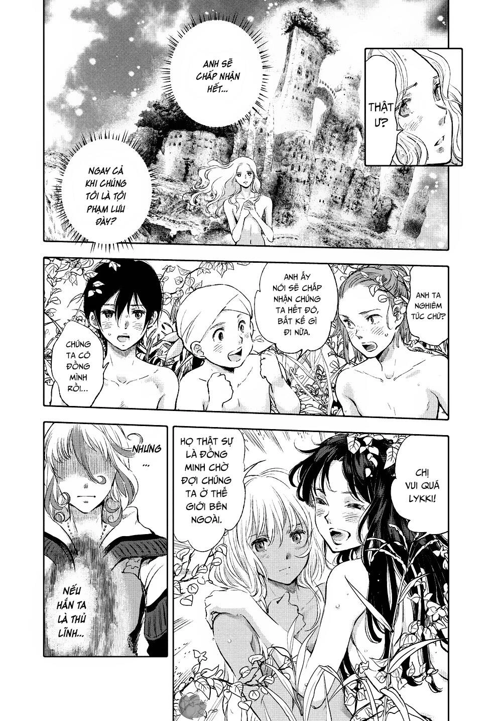 Children Of The Whales Chapter 17 - 26