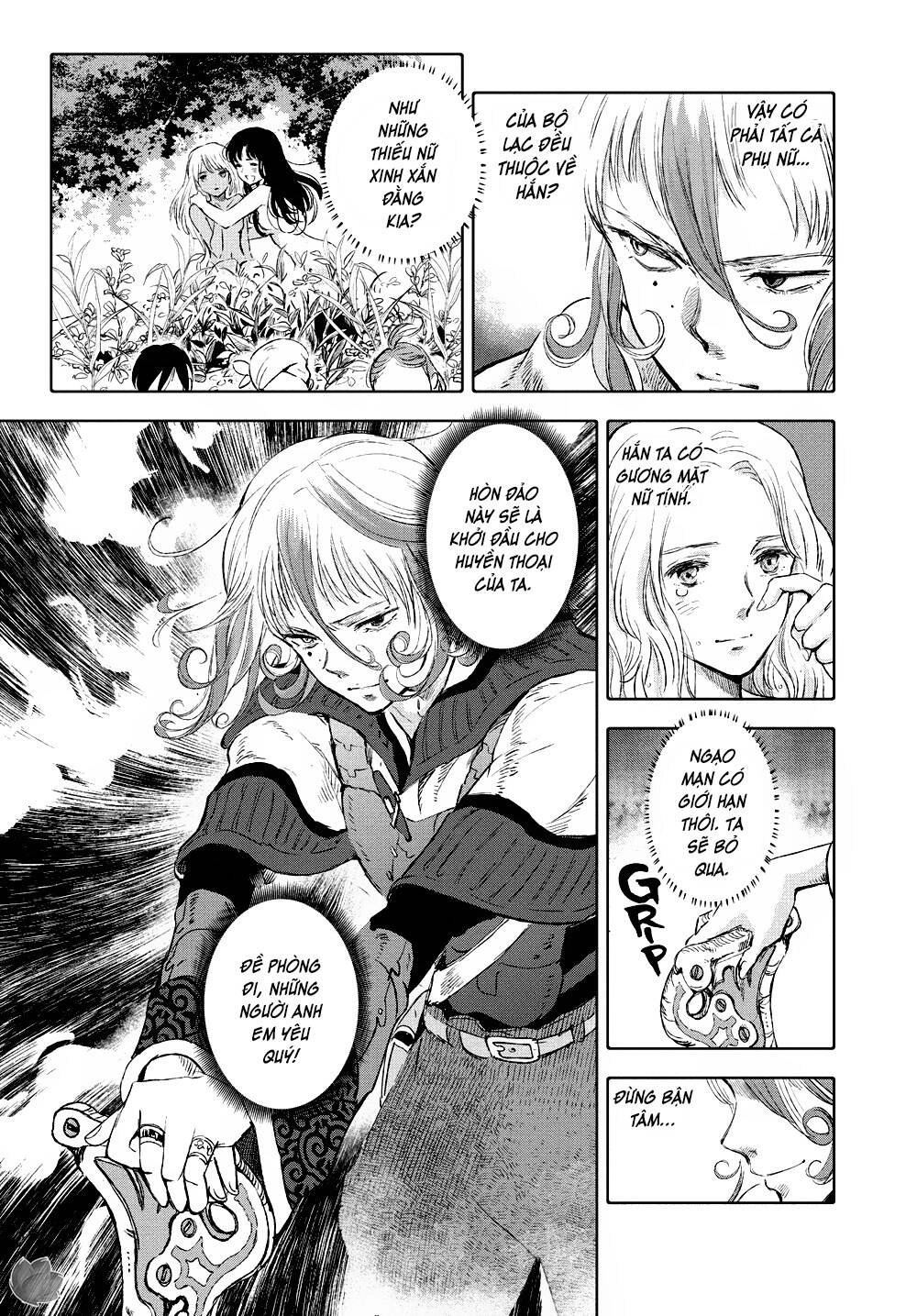 Children Of The Whales Chapter 17 - 27