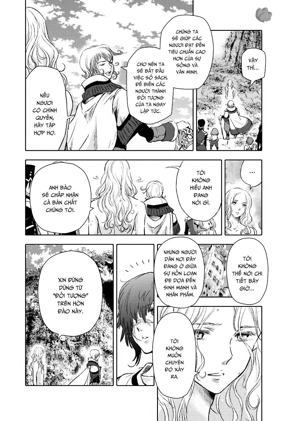 Children Of The Whales Chapter 17 - 28