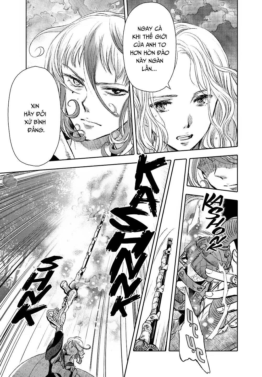 Children Of The Whales Chapter 17 - 29