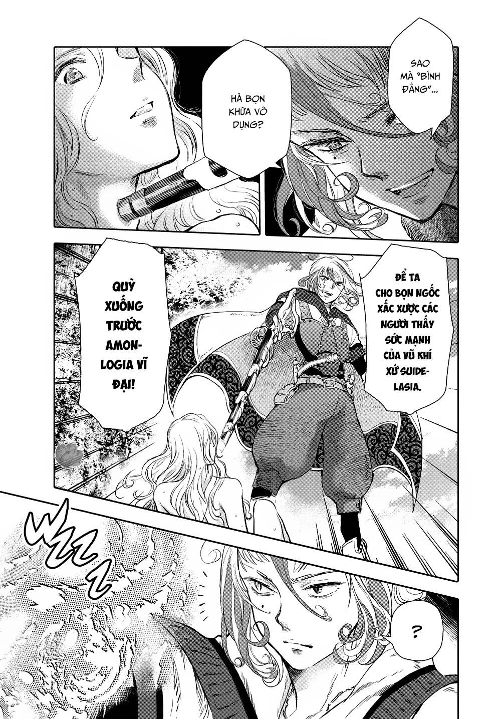 Children Of The Whales Chapter 17 - 31