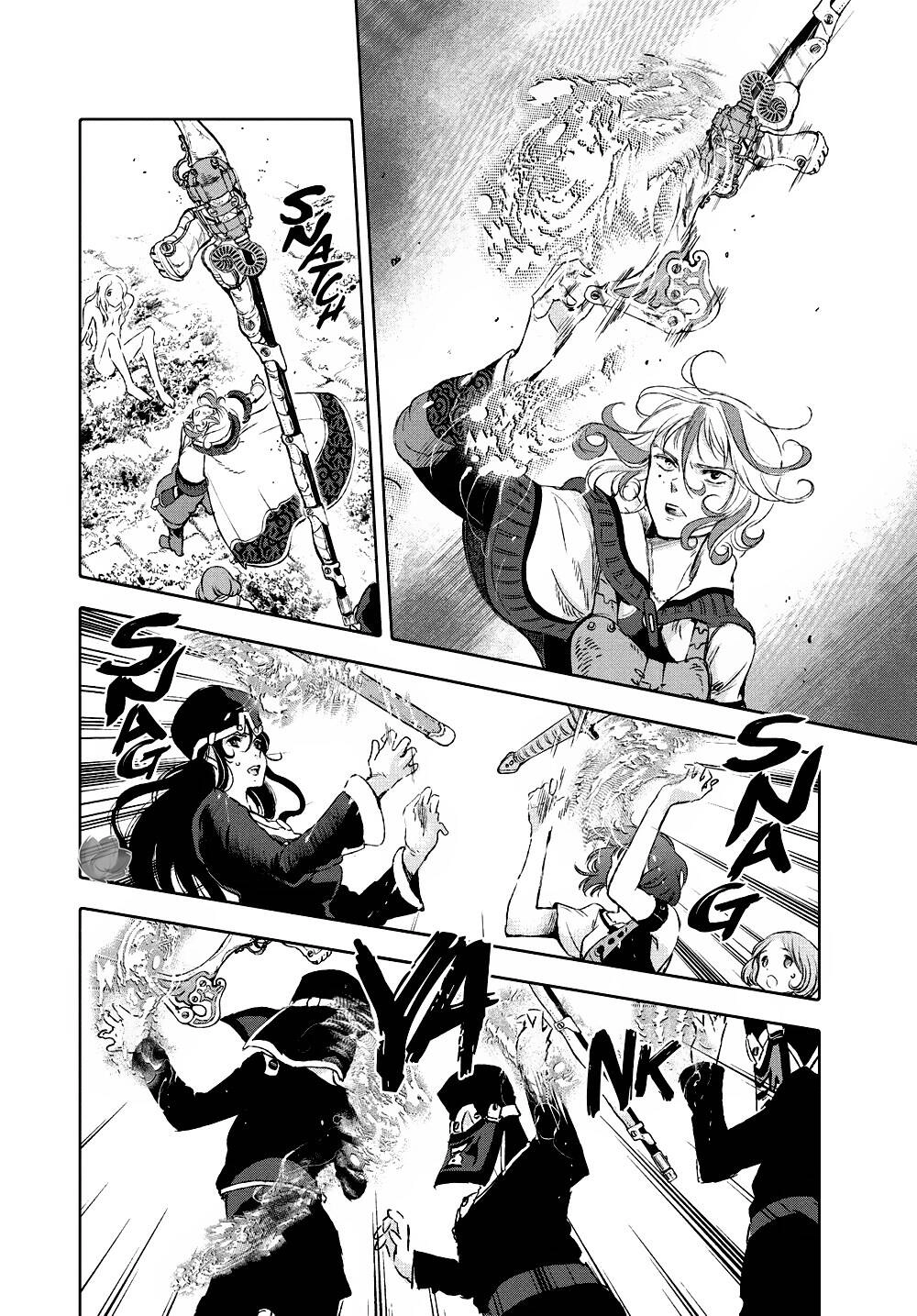 Children Of The Whales Chapter 17 - 32