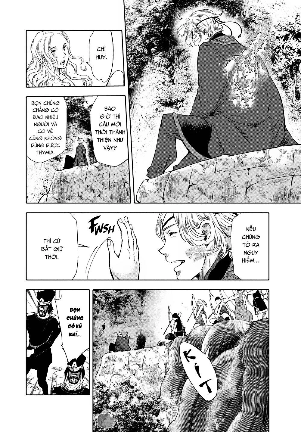 Children Of The Whales Chapter 17 - 34