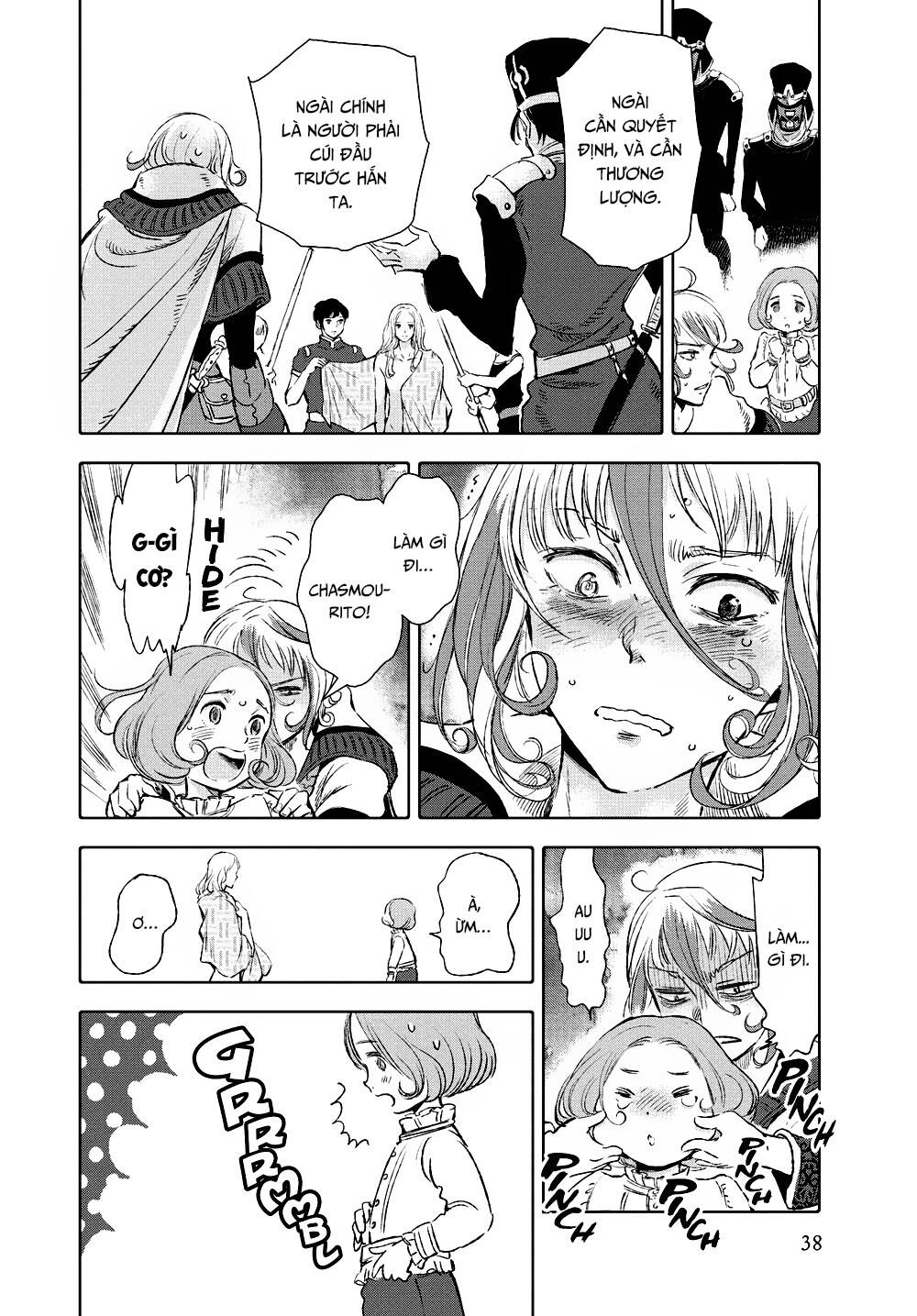 Children Of The Whales Chapter 17 - 36