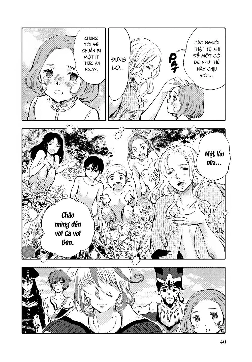 Children Of The Whales Chapter 17 - 38